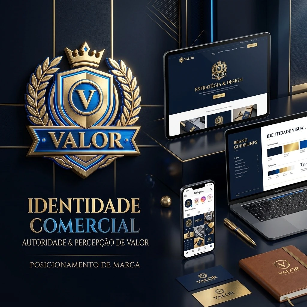 Identidade Visual e Autoridade de Marca